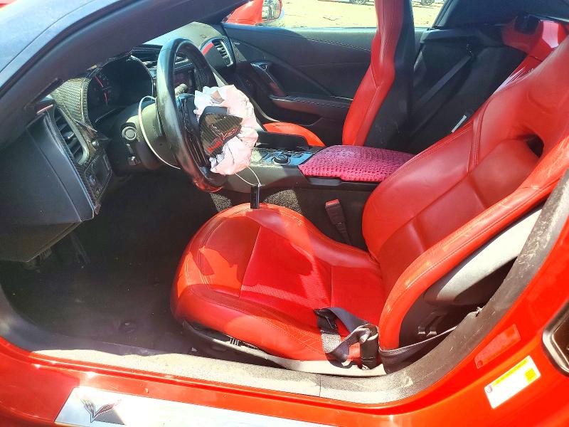 2015 Chevrolet Corvette მანქანა იყიდება აუქციონზე, vin: 1G1YB3D75F5110939, აუქციონის ნომერი: 60624916