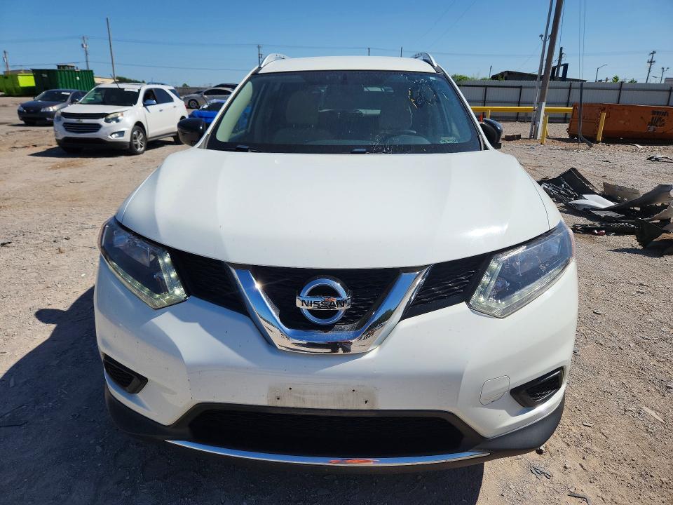 Продажа на аукционе авто 2016 Nissan Rogue, vin: KNMAT2MV7GP639183, номер лота: 62085966