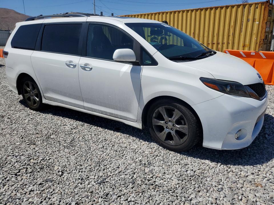 Продаж на аукціоні авто 2016 Toyota Sienna, vin: 5TDXK3DC3GS750076, номер лоту: 60988236