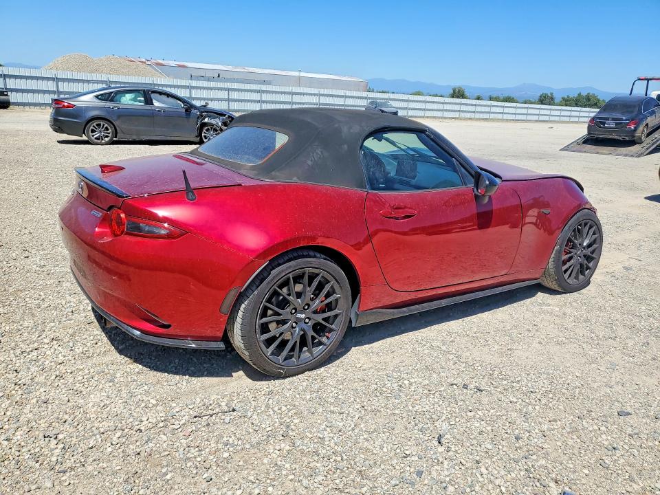 59992446 :رقم المزاد ، JM1NDAC76K0300542 vin ، 2019 Mazda Mx-5 Miata مزاد بيع