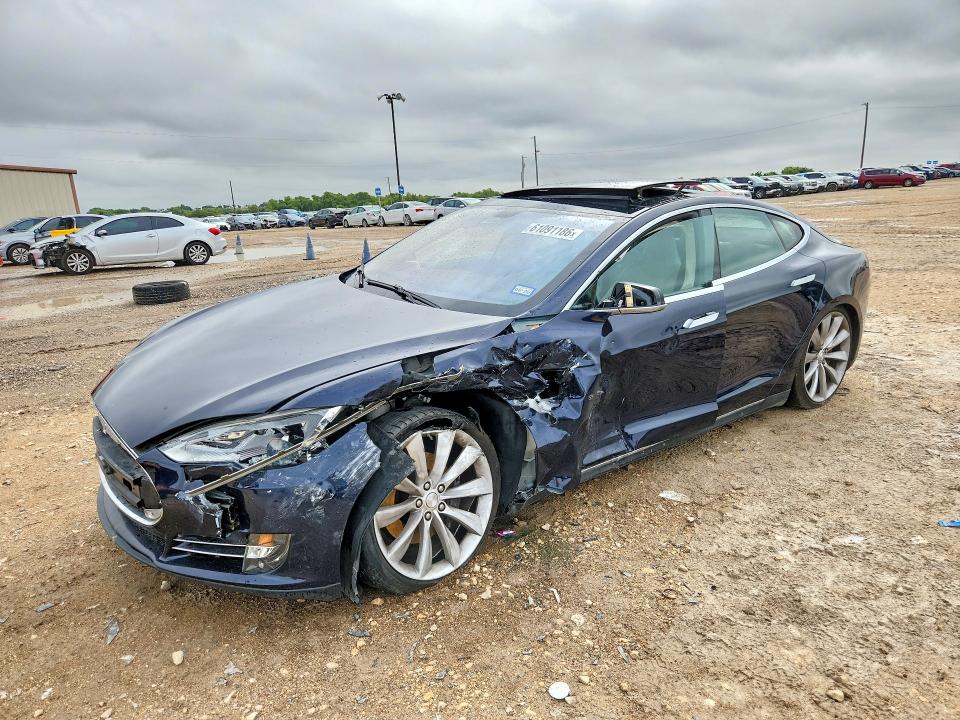 Aukcja sprzedaży 2013 Tesla Model S, vin: 5YJSA1DP9DFP05938, numer aukcji: 61091186