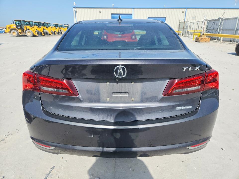 61680486 :رقم المزاد ، 19UUB3F50FA001251 vin ، 2015 Acura Tlx مزاد بيع