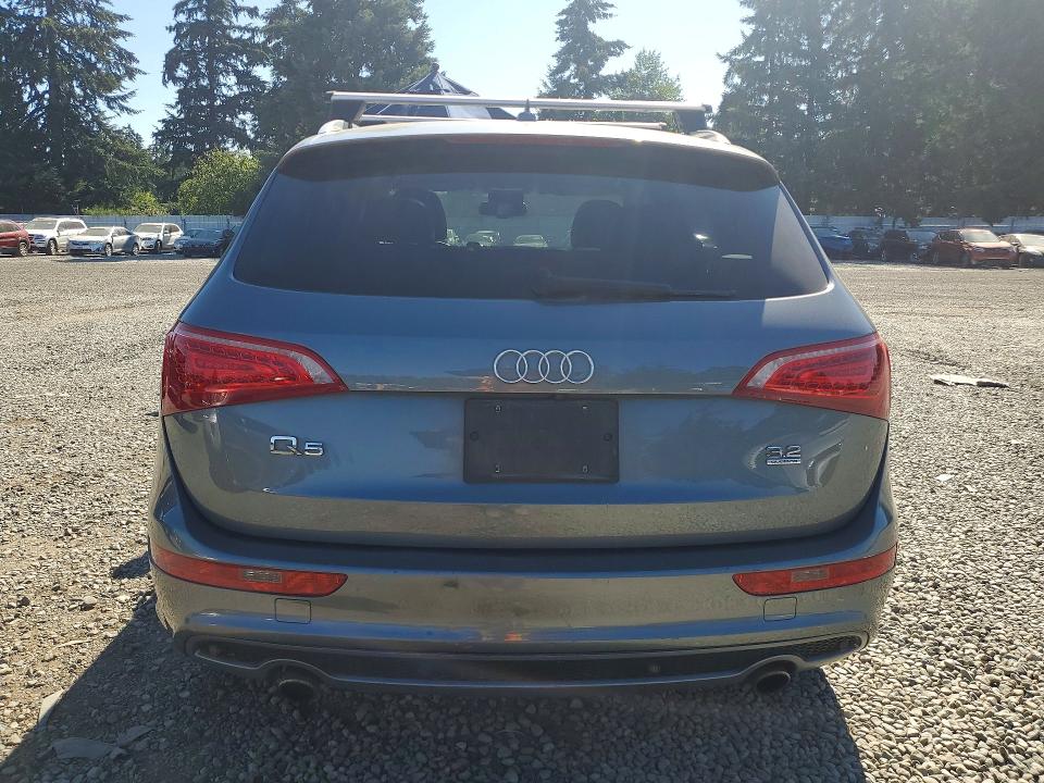 2012 Audi Q5 მანქანა იყიდება აუქციონზე, vin: WA1WKAFP6CA024925, აუქციონის ნომერი: 61250756
