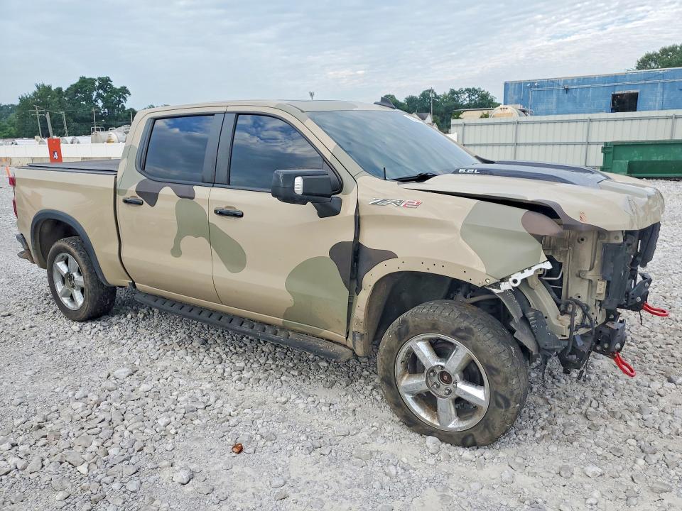 Продаж на аукціоні авто 2022 Chevrolet Silverado, vin: 3GCUDHEL7NG667612, номер лоту: 58333606