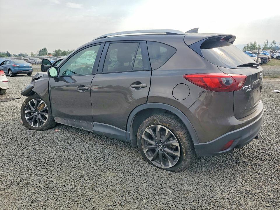 Aukcja sprzedaży 2016 Mazda Cx-5, vin: JM3KE4DY3G0909871, numer aukcji: 61997606