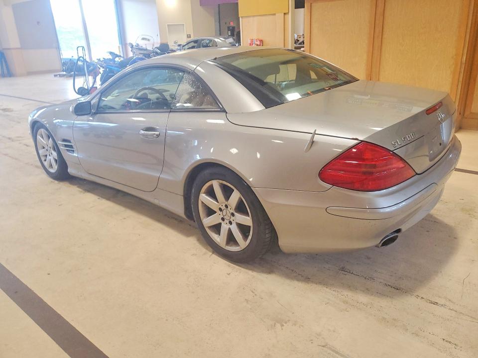 2005 Mercedes-benz Sl მანქანა იყიდება აუქციონზე, vin: WDBSK75F75F092834, აუქციონის ნომერი: 62905916