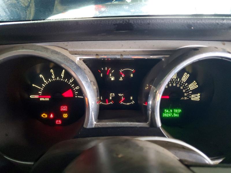 2009 Ford Mustang მანქანა იყიდება აუქციონზე, vin: 1ZVHT84N495134568, აუქციონის ნომერი: 60190996