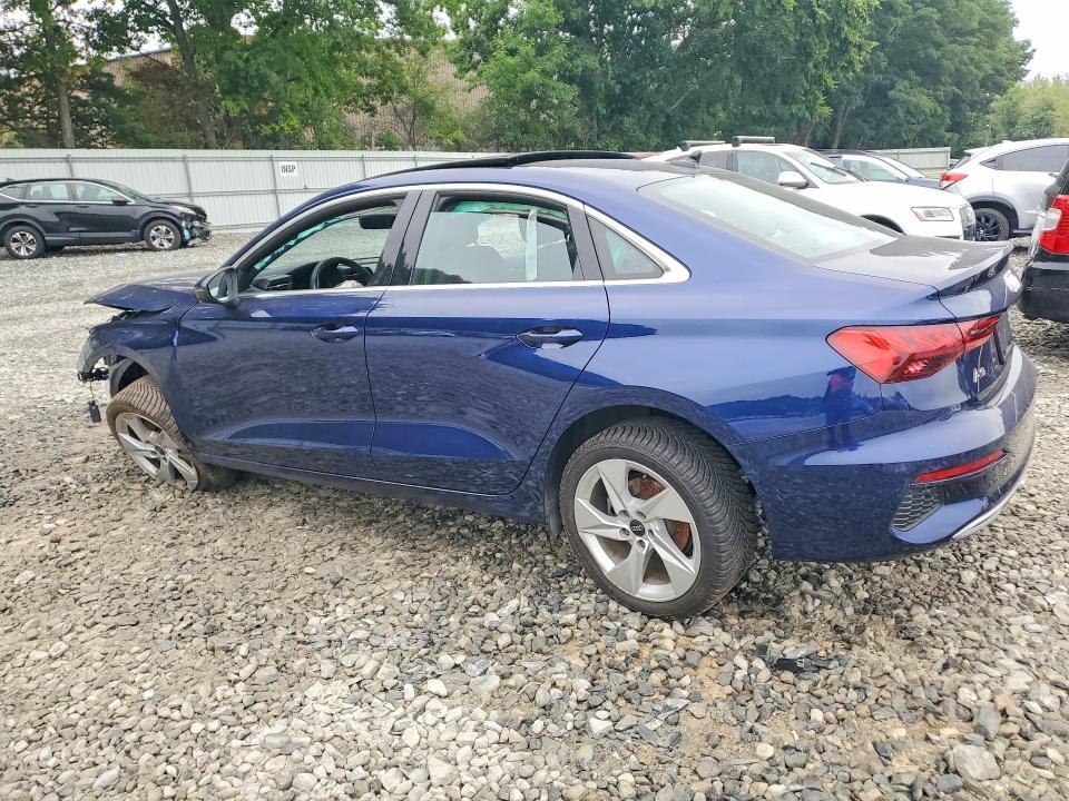 Продаж на аукціоні авто 2023 Audi A3, vin: WAUHUDGY5PA127760, номер лоту: 62693796