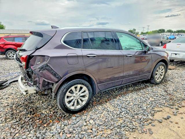 61733126 :رقم المزاد ، LRBFXBSA4HD181548 vin ، 2017 Buick Envision مزاد بيع