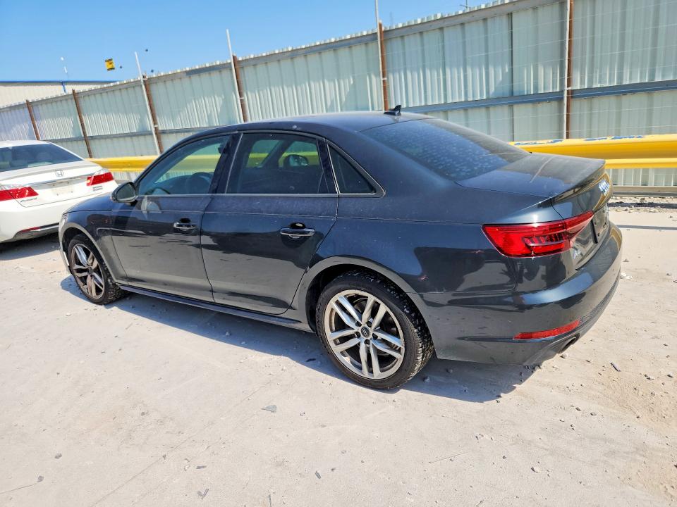 Продаж на аукціоні авто 2017 Audi A4, vin: WAUKMAF49HN038707, номер лоту: 62007076