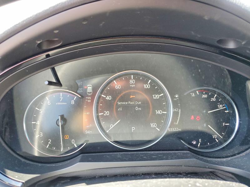 Продаж на аукціоні авто 2022 Mazda Cx-9, vin: JM3TCBDY8N0625583, номер лоту: 59724346