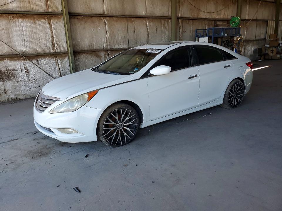 61484956 :رقم المزاد ، 5NPEC4AC9BH243941 vin ، 2011 Hyundai Sonata مزاد بيع