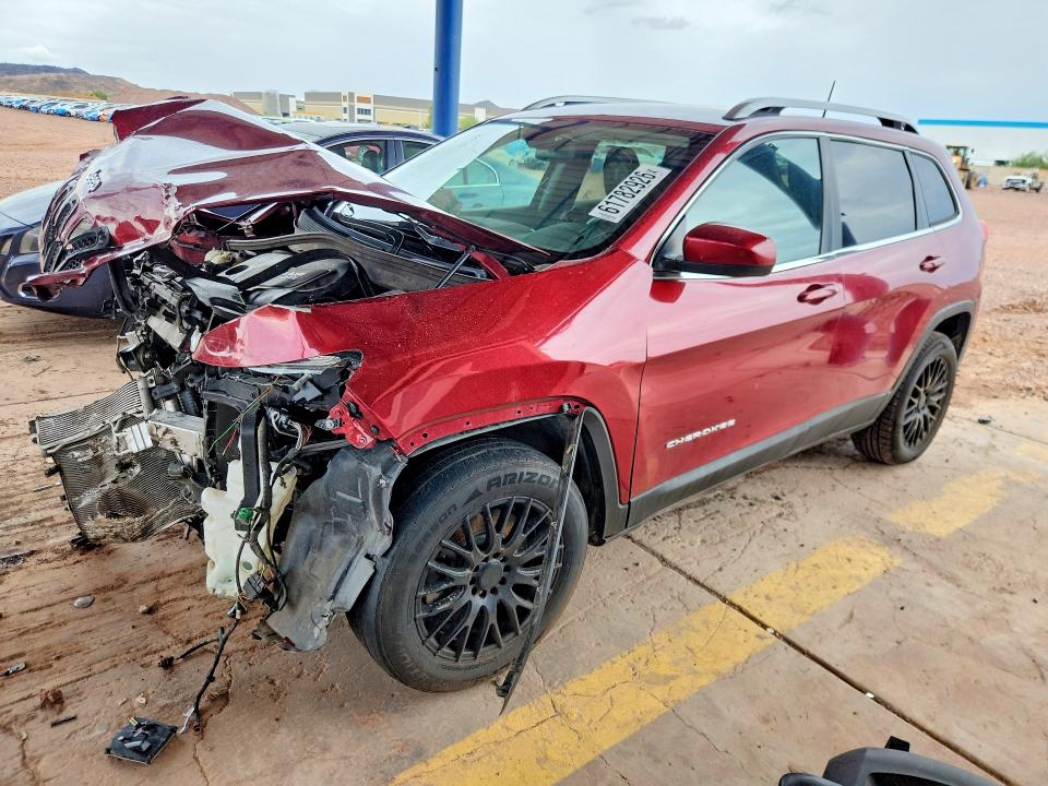 Aukcja sprzedaży 2017 Jeep Cherokee, vin: 1C4PJLCB1HD219290, numer aukcji: 61782926