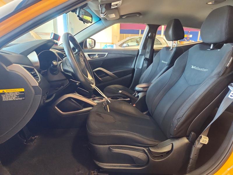 Продаж на аукціоні авто 2012 Hyundai Veloster, vin: KMHTC6AD5CU071387, номер лоту: 59673266