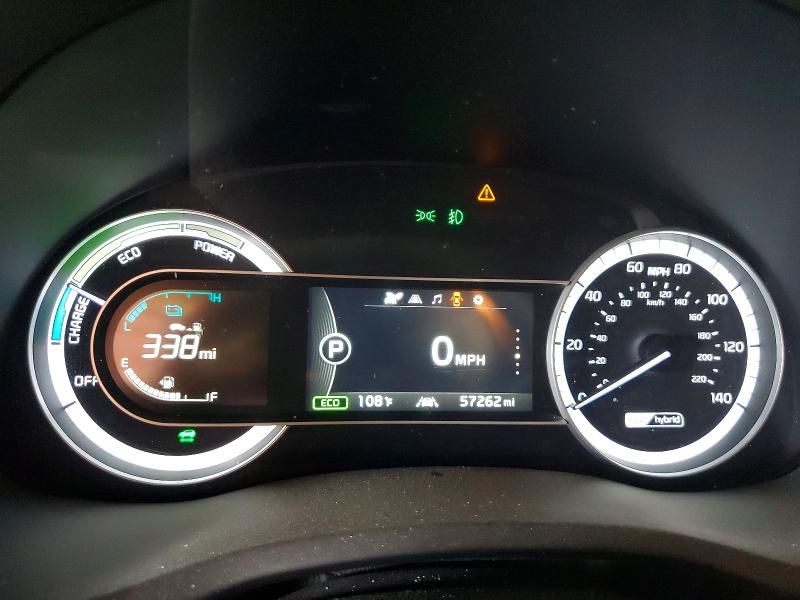 Aukcja sprzedaży 2017 Kia Niro, vin: KNDCC3LC3H5076418, numer aukcji: 61056096