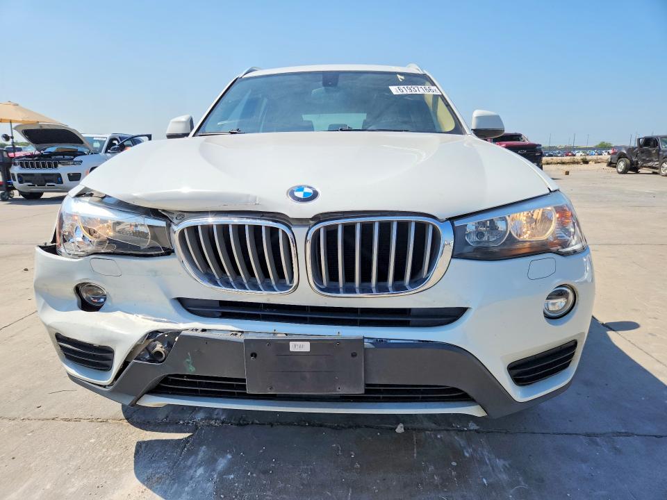 Продажа на аукционе авто 2017 Bmw X3, vin: 5UXWZ7C36H0V91475, номер лота: 61937166