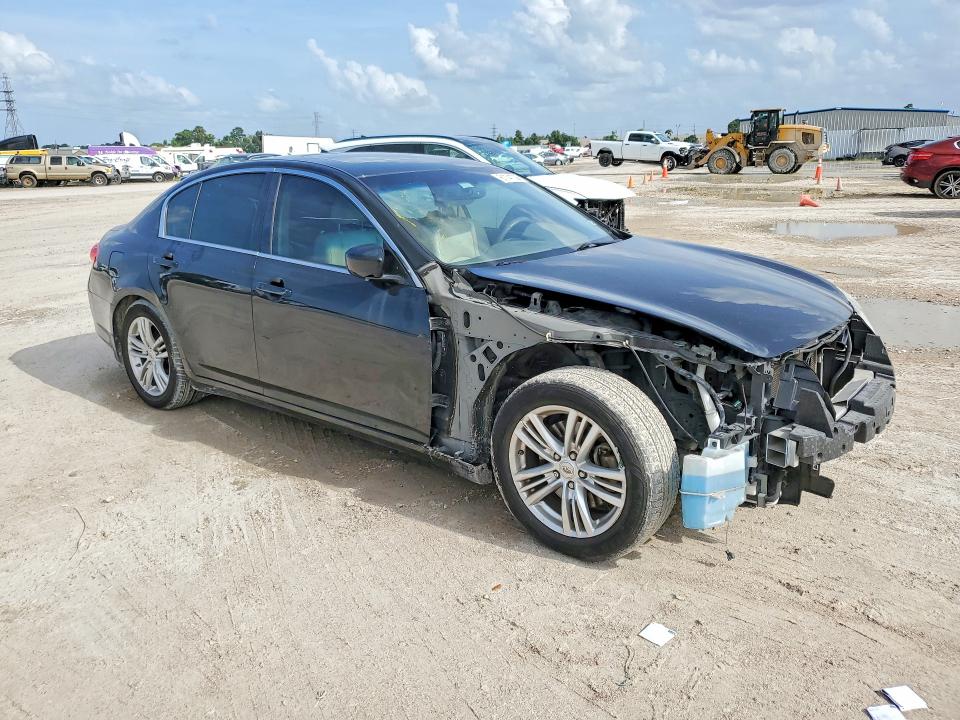 2013 Infiniti G37 მანქანა იყიდება აუქციონზე, vin: JN1CV6AP1DM303075, აუქციონის ნომერი: 61141036