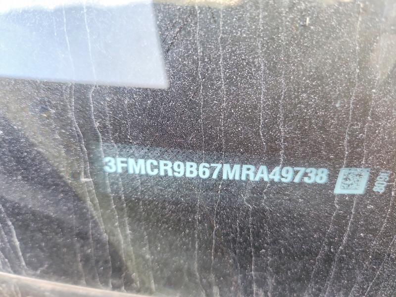 Продажа на аукционе авто 2021 Ford Bronco Sport, vin: 3FMCR9B67MRA49738, номер лота: 60718846