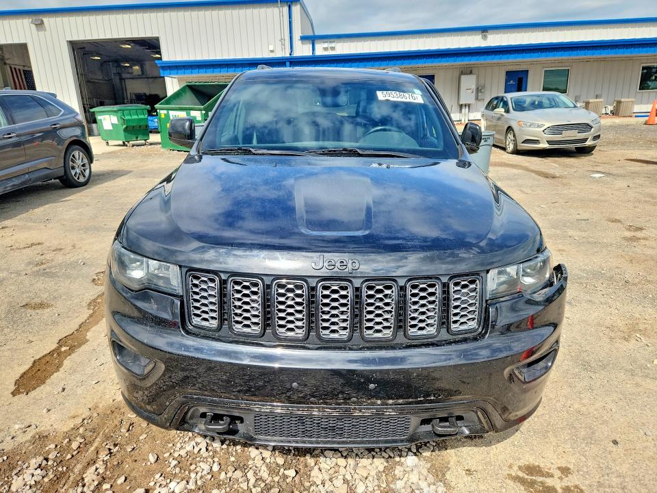59538676 :رقم المزاد ، 1C4RJFAG9JC384010 vin ، 2018 Jeep Grand Cherokee مزاد بيع