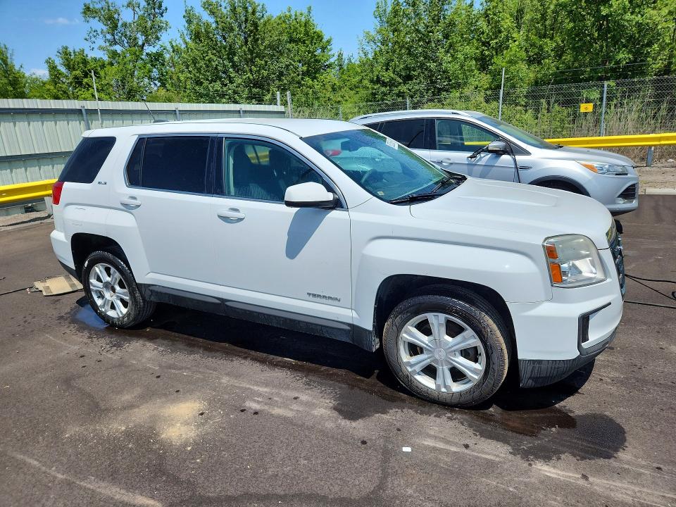 62235096 :رقم المزاد ، 2GKFLSEK4H6162633 vin ، 2017 Gmc Terrain مزاد بيع