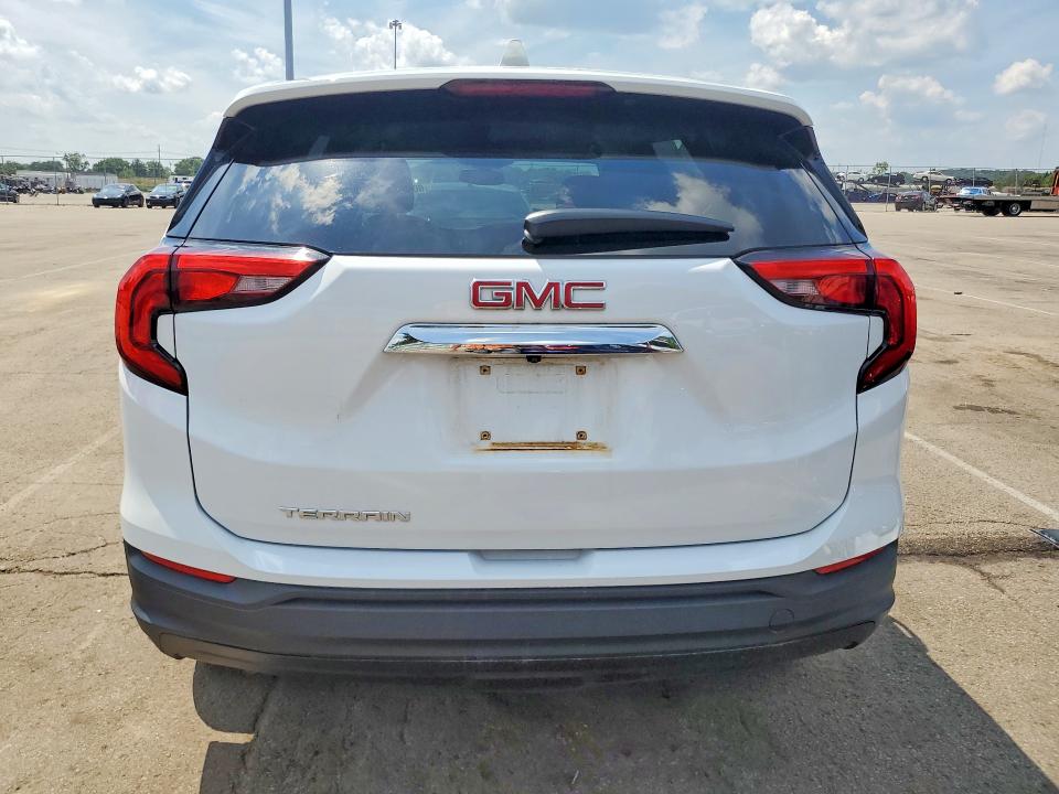 2019 Gmc Terrain მანქანა იყიდება აუქციონზე, vin: 3GKALMEV3KL370327, აუქციონის ნომერი: 60489806
