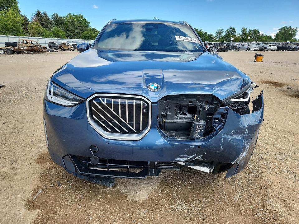 61694326 :رقم المزاد ، 5UX53GP00T9251594 vin ، 2026 Bmw X3 مزاد بيع