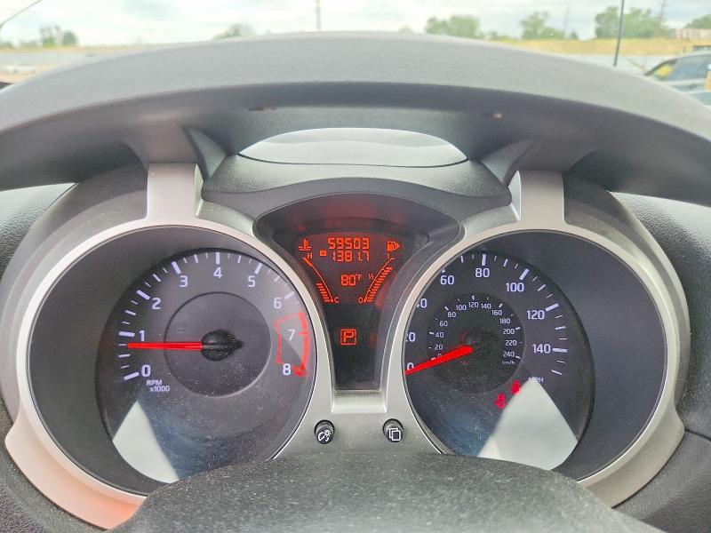 62842956 :رقم المزاد ، JN8AF5MV0DT221662 vin ، 2013 Nissan Juke مزاد بيع