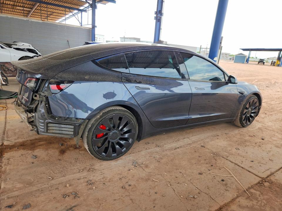 Продажа на аукционе авто 2022 Tesla Model 3, vin: 5YJ3E1EC3NF177285, номер лота: 60974786