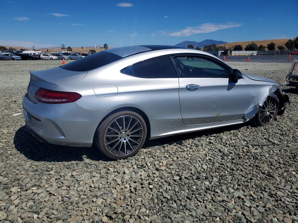 2017 Mercedes-benz C მანქანა იყიდება აუქციონზე, vin: WDDWJ4JB5HF363441, აუქციონის ნომერი: 61641956