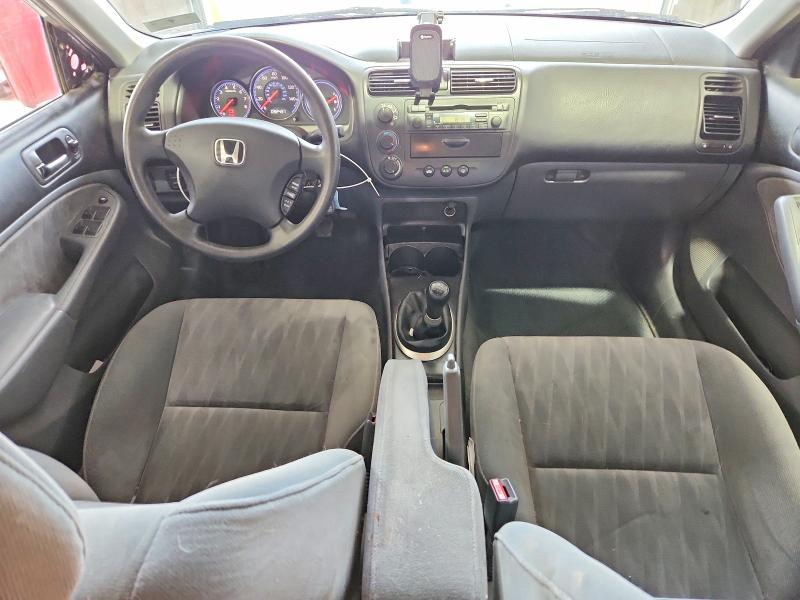 Aukcja sprzedaży 2005 Honda Civic, vin: 2HGES15595H582114, numer aukcji: 61411396