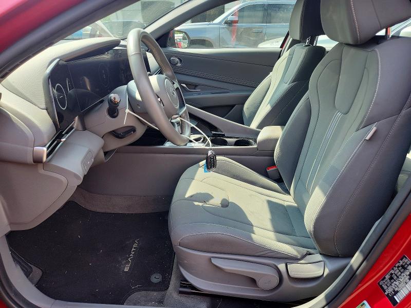 59894406 :رقم المزاد ، KMHLS4AG4PU459895 vin ، 2023 Hyundai Elantra مزاد بيع