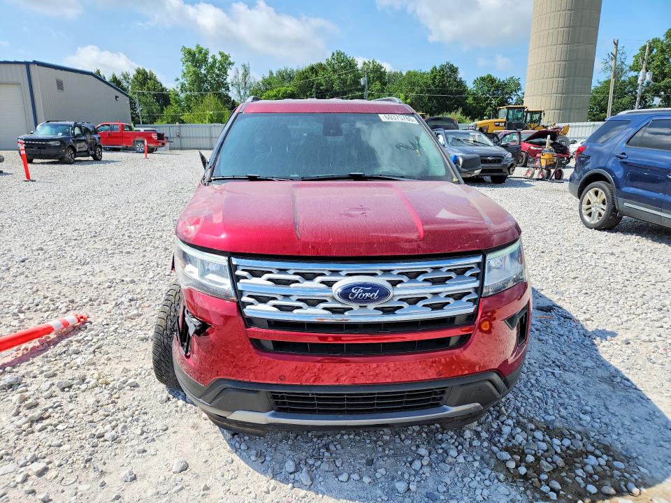 2019 Ford Explorer მანქანა იყიდება აუქციონზე, vin: 1FM5K8D86KGA59378, აუქციონის ნომერი: 60375786