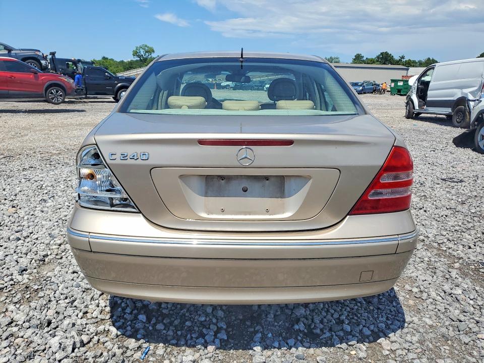 Aukcja sprzedaży 2002 Mercedes-benz C, vin: WDBRF61J12E001887, numer aukcji: 60440486