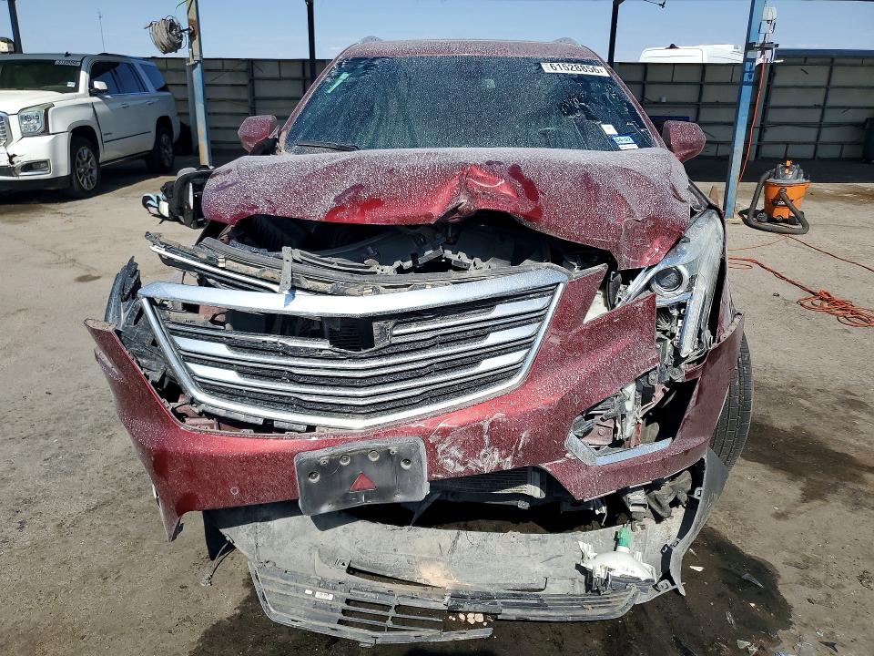 Aukcja sprzedaży 2017 Cadillac Xt5, vin: 1GYKNBRS6HZ149928, numer aukcji: 61528856
