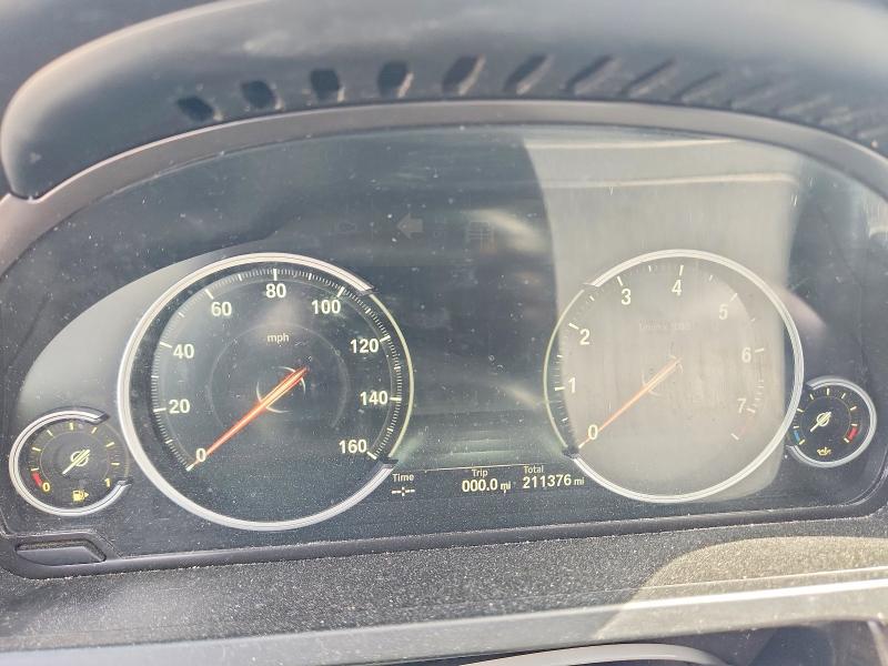 Продаж на аукціоні авто 2015 Bmw 750, vin: WBAYE8C59FD781884, номер лоту: 61346426