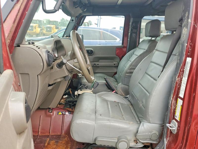 Продажа на аукционе авто 2007 Jeep Wrangler, vin: 1J8GA69157L114443, номер лота: 61077956