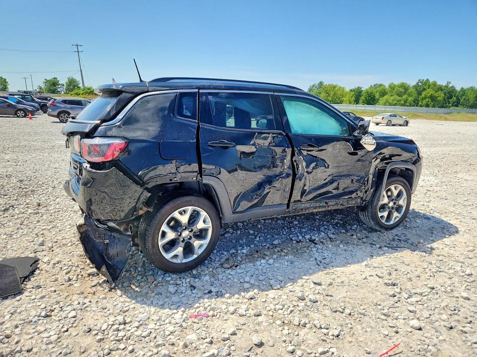 Aukcja sprzedaży 2020 Jeep Compass, vin: 3C4NJDCB0LT135378, numer aukcji: 59635406