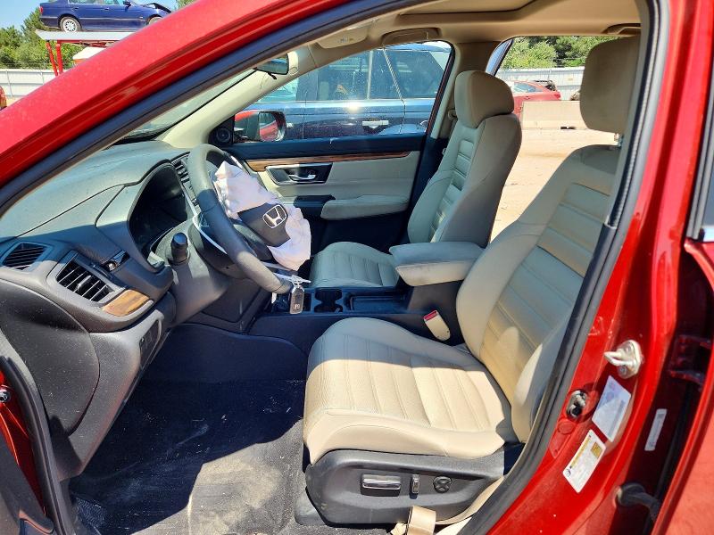 2017 Honda Cr-v მანქანა იყიდება აუქციონზე, vin: 5J6RW2H56HL048138, აუქციონის ნომერი: 60577196
