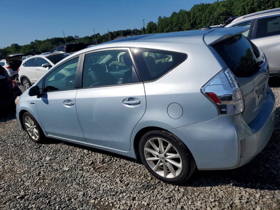 Продаж на аукціоні авто 2012 Toyota Prius V, vin: JTDZN3EU6C3180710, номер лоту: 61558176