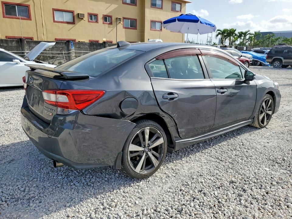 Продажа на аукционе авто 2019 Subaru Impreza, vin: 4S3GKAM66K3602268, номер лота: 60400316