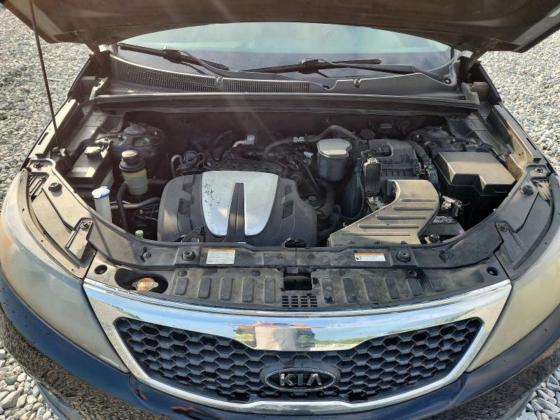 2011 Kia Sorento მანქანა იყიდება აუქციონზე, vin: 5XYKU4A25BG043508, აუქციონის ნომერი: 62681886