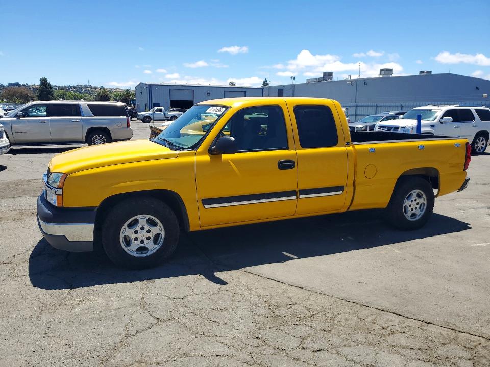 2004 Chevrolet Silverado მანქანა იყიდება აუქციონზე, vin: 1GCEC19T74Z237750, აუქციონის ნომერი: 60165596