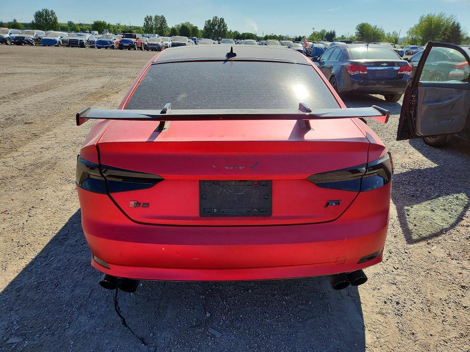 Продажа на аукционе авто 2018 Audi S5, vin: WAUR4AF54JA125273, номер лота: 61186156