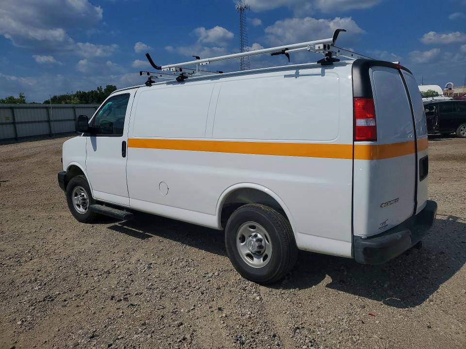 2025 Chevrolet Express 2500 მანქანა იყიდება აუქციონზე, vin: 1GCWGAFP9S1273340, აუქციონის ნომერი: 65062516
