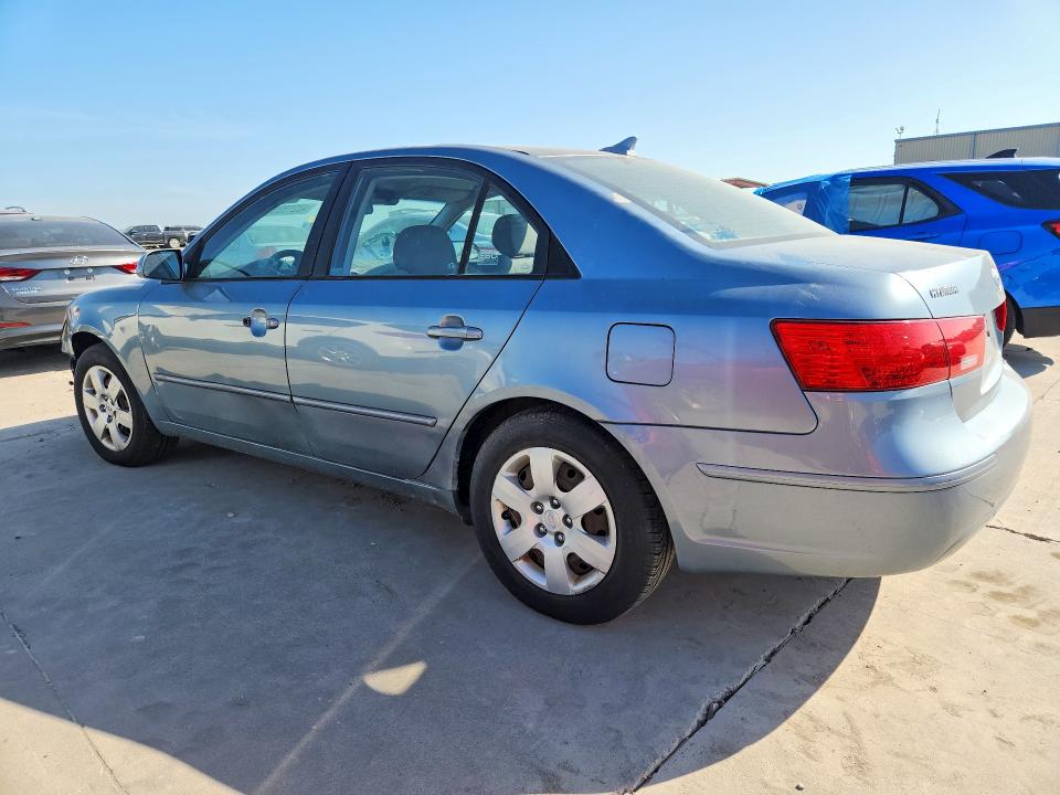 2010 Hyundai Sonata მანქანა იყიდება აუქციონზე, vin: 5NPET4AC4AH623459, აუქციონის ნომერი: 62689076