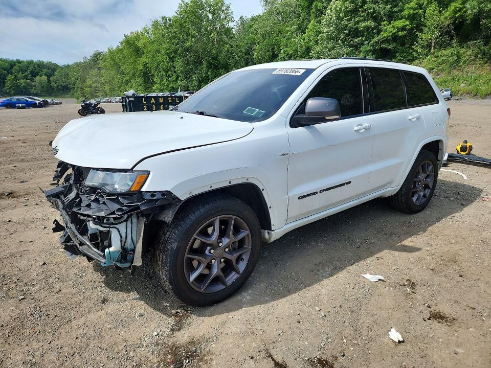Продаж на аукціоні авто 2021 Jeep Grand Cherokee, vin: 1C4RJFBGXMC585806, номер лоту: 59782066