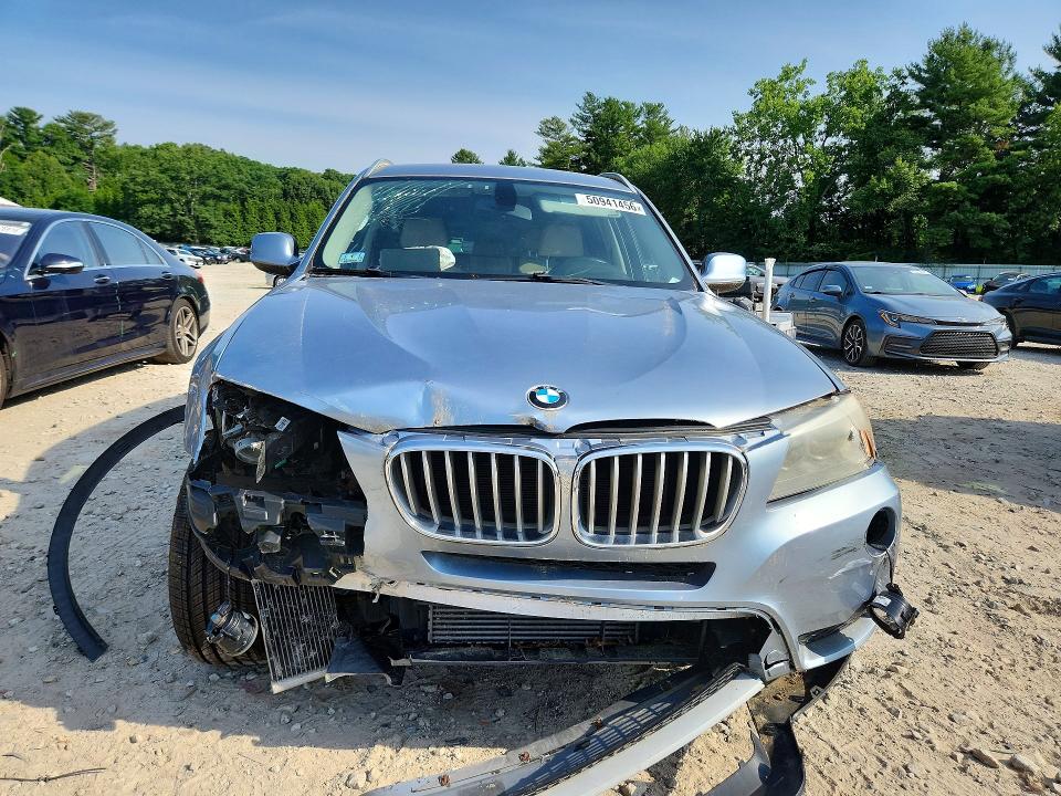 50941456 :رقم المزاد ، 5UXWX7C52BLT78729 vin ، 2011 Bmw X3 مزاد بيع