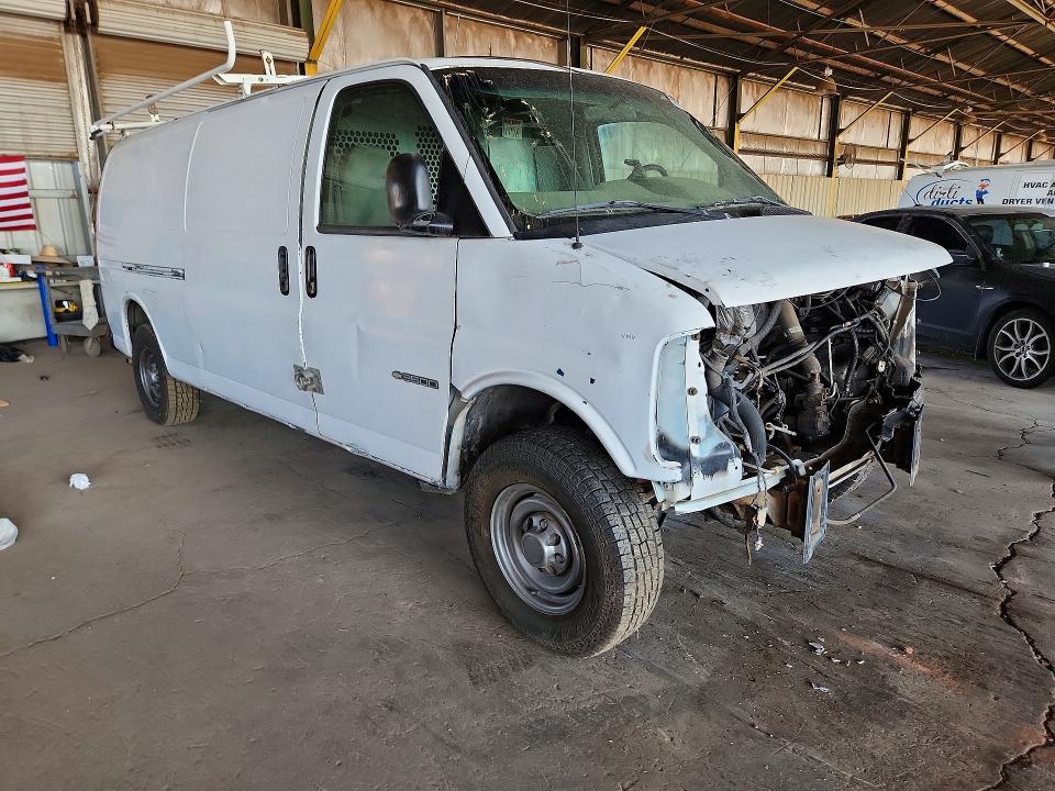 Aukcja sprzedaży 1999 Chevrolet Express G3500, vin: 1GCHG39R0X1007343, numer aukcji: 59970676