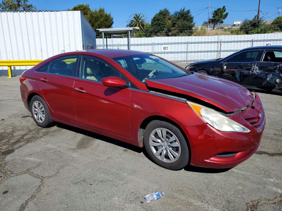 Продажа на аукционе авто 2012 Hyundai Sonata, vin: 5NPEB4AC0CH466681, номер лота: 63208736
