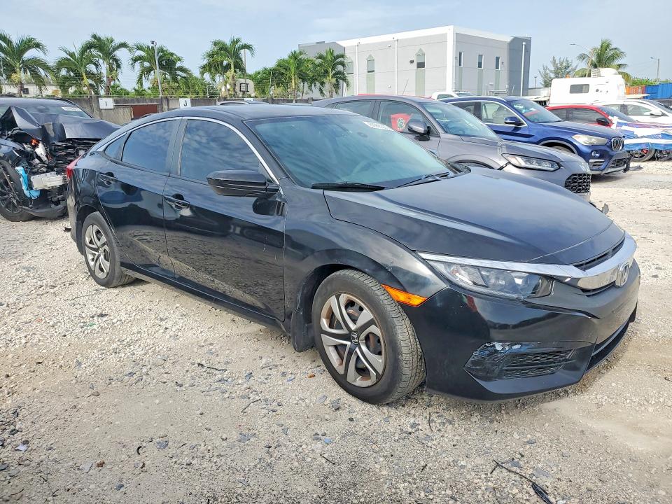 2016 Honda Civic მანქანა იყიდება აუქციონზე, vin: 2HGFC2F58GH544883, აუქციონის ნომერი: 60993306